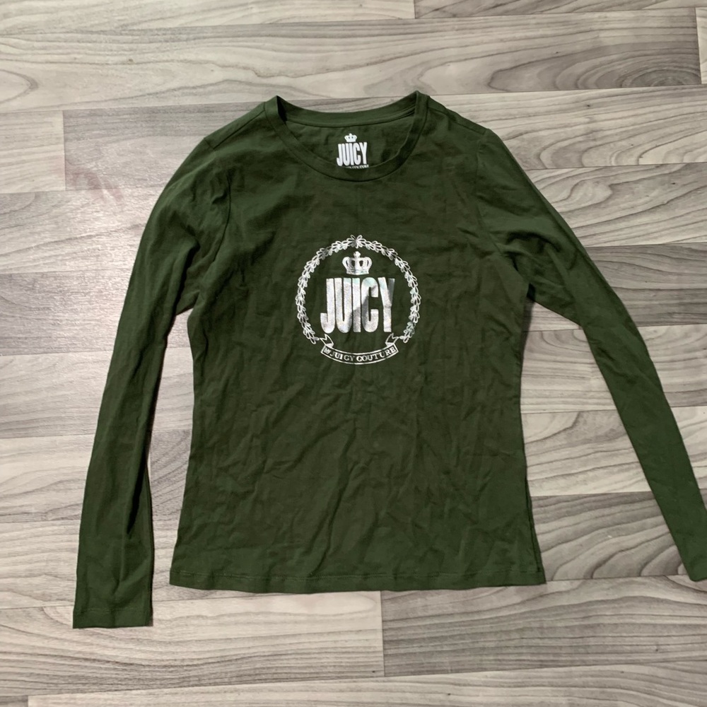 Women’s Juicy Couture long sleeved shirt size medium